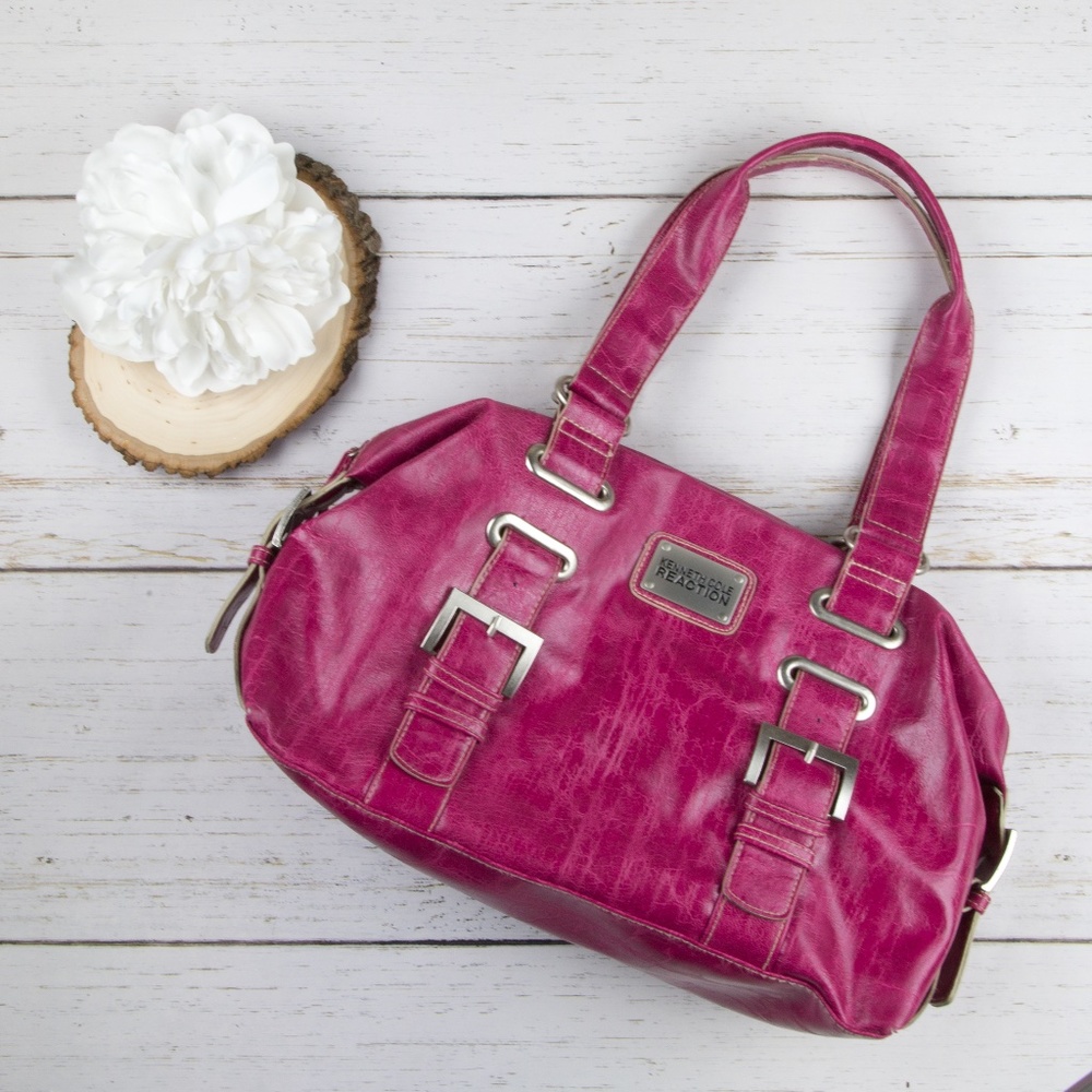 Kenneth Cole PInk Satchel Tote bag